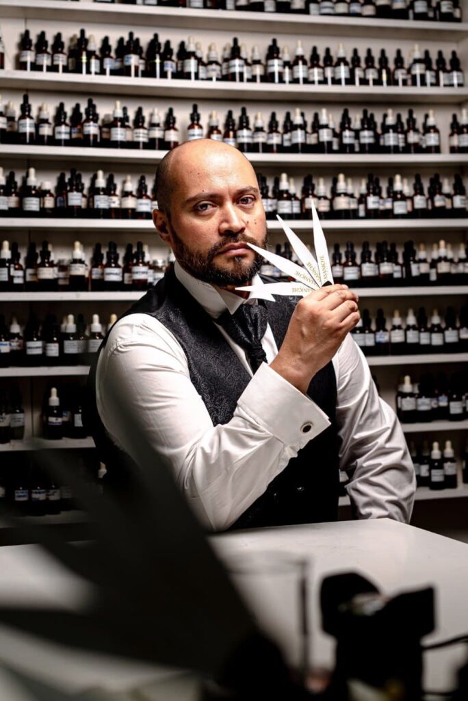 Maximiliano Cifuentes Perfumista